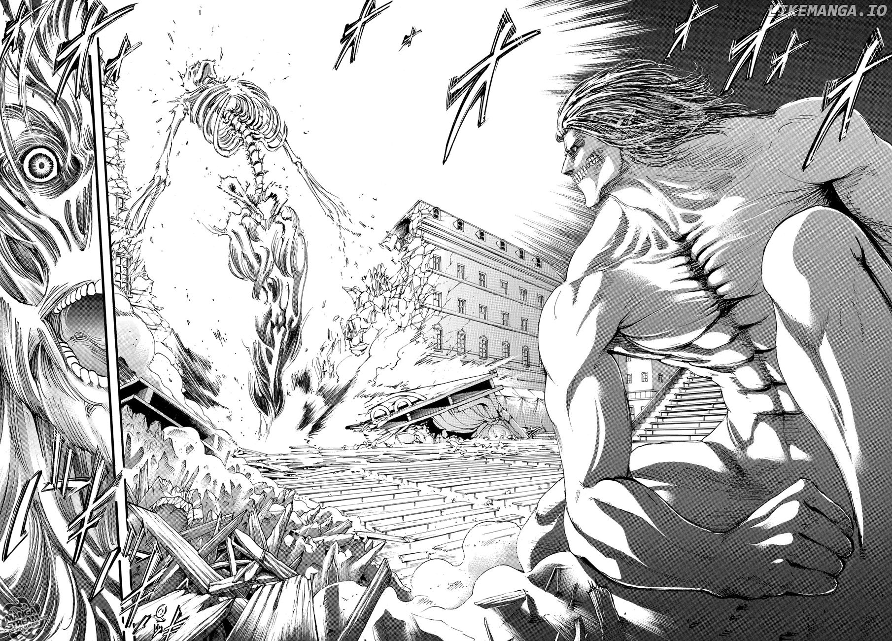 Attack on Titan, Chapter 101 image 12